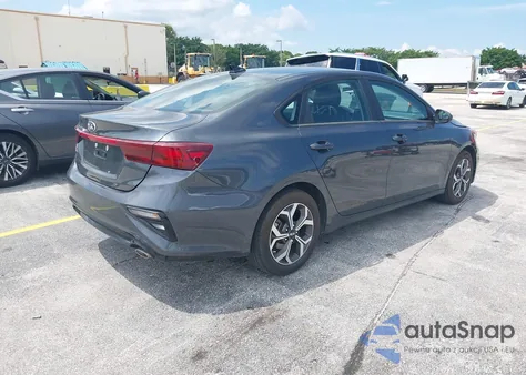 2020 Kia Forte Lxs from USA, damaged, VIN 3KPF24AD3LE246369